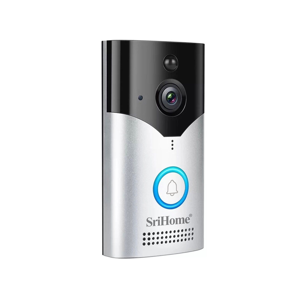Srihome SH054+DH008 4MP 1400P  - Wifi Doorbell Camera のレビューと価格