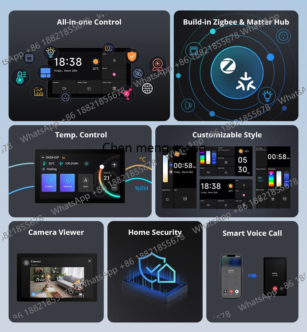 NSPanel Pro 120/86 Smart Home  - Smart Home Touchscreen Control Panel のレビューと価格