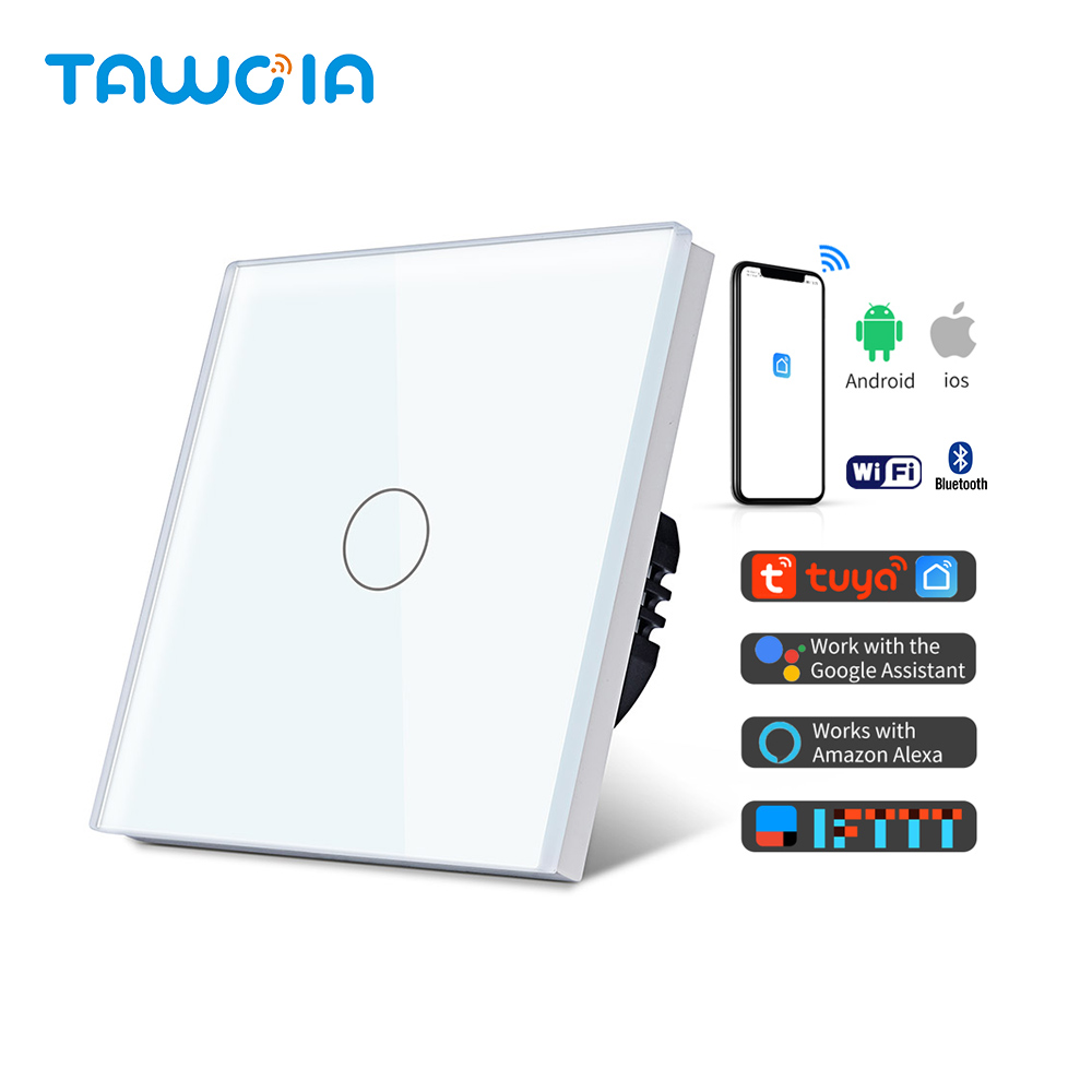 TAWOIA Wifi Smart Switch Boile - Smart Home Touchscreen Control Panel のレビューと価格