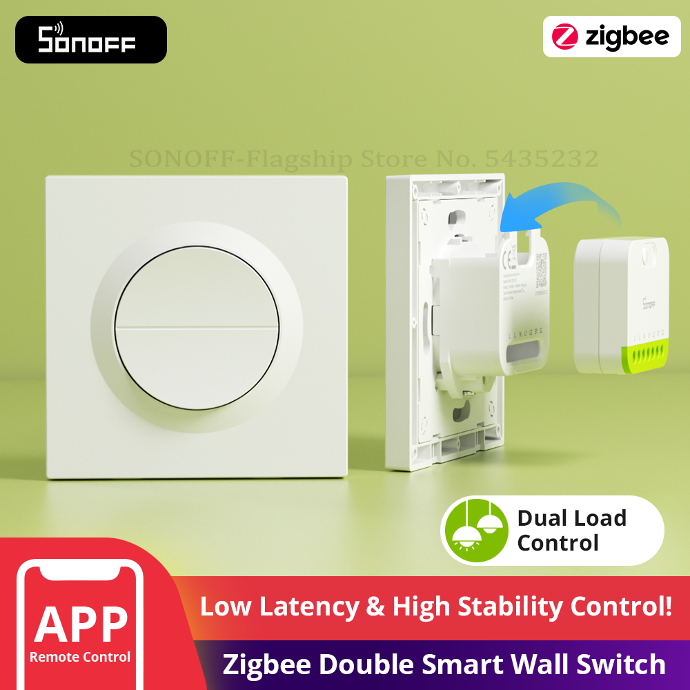 SONOFF MINI-ZB2GS-E Zigbee Dou - Smart Home Apple のレビューと価格