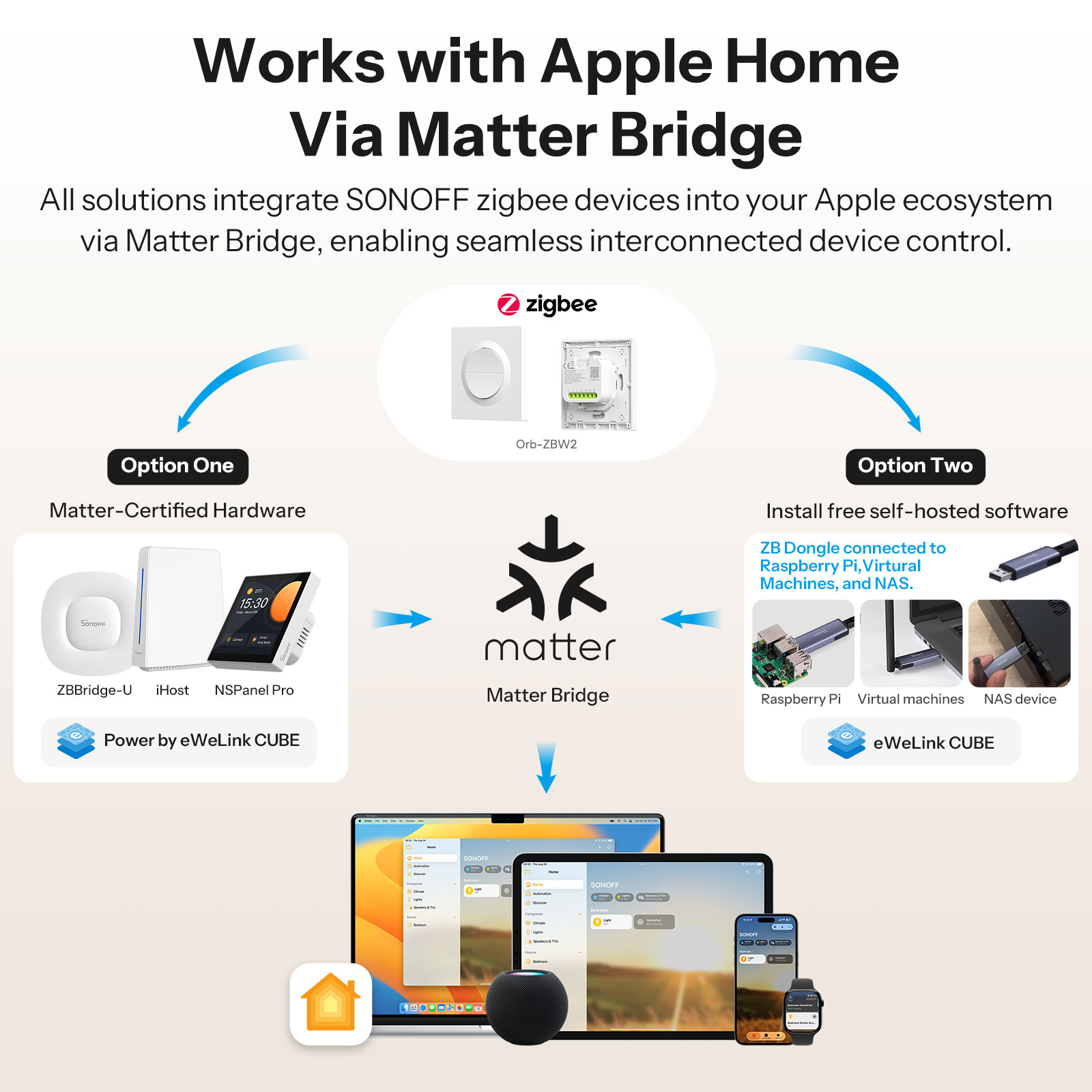 SONOFF MINI-ZB2GS-E Zigbee Dou - Smart Home Apple のレビューと価格