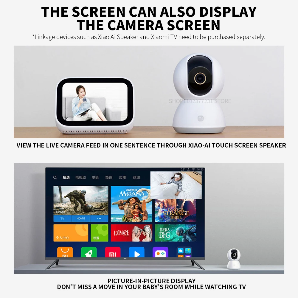 Xiaomi 360° Smart Home Securit - Smart Home Os のレビューと価格