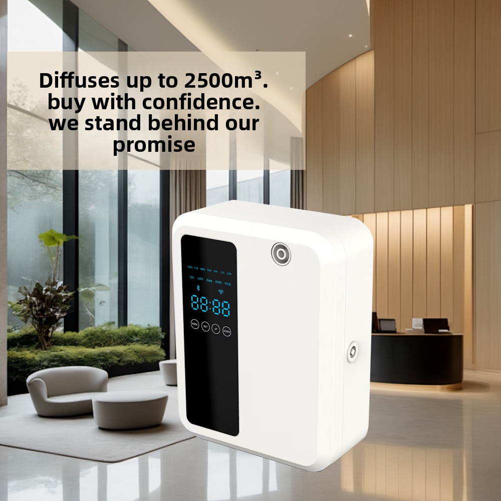 500ML Commercial Hotel Automat - Smart Home Fragrance Diffuser のレビューと価格