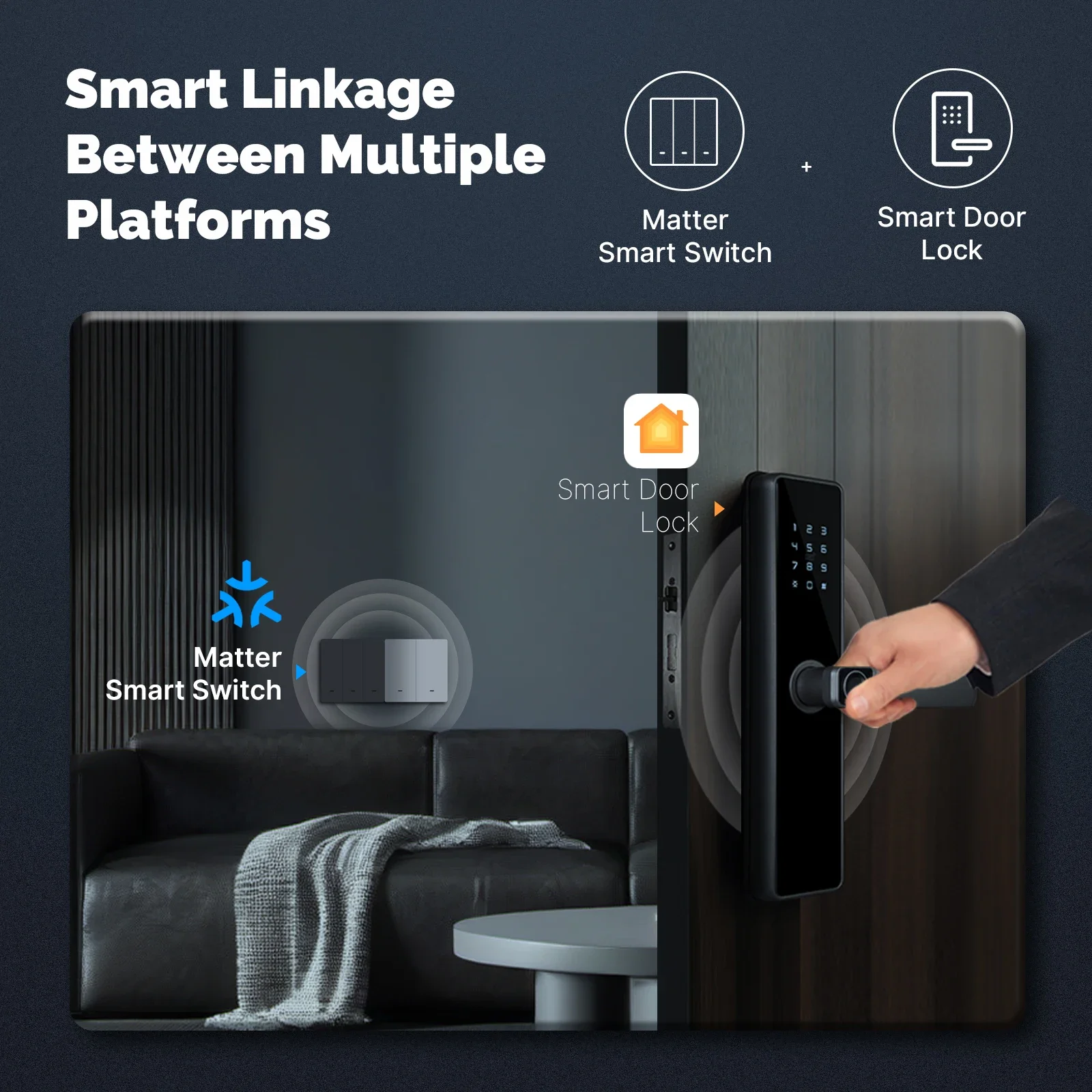 MOES Matter Tuya WiFi Smart Li - Smart Home Apple のレビューと価格