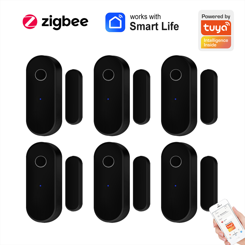 Tuya Smart Zigbee Door Sensor  - Smart Home Full System のレビューと価格