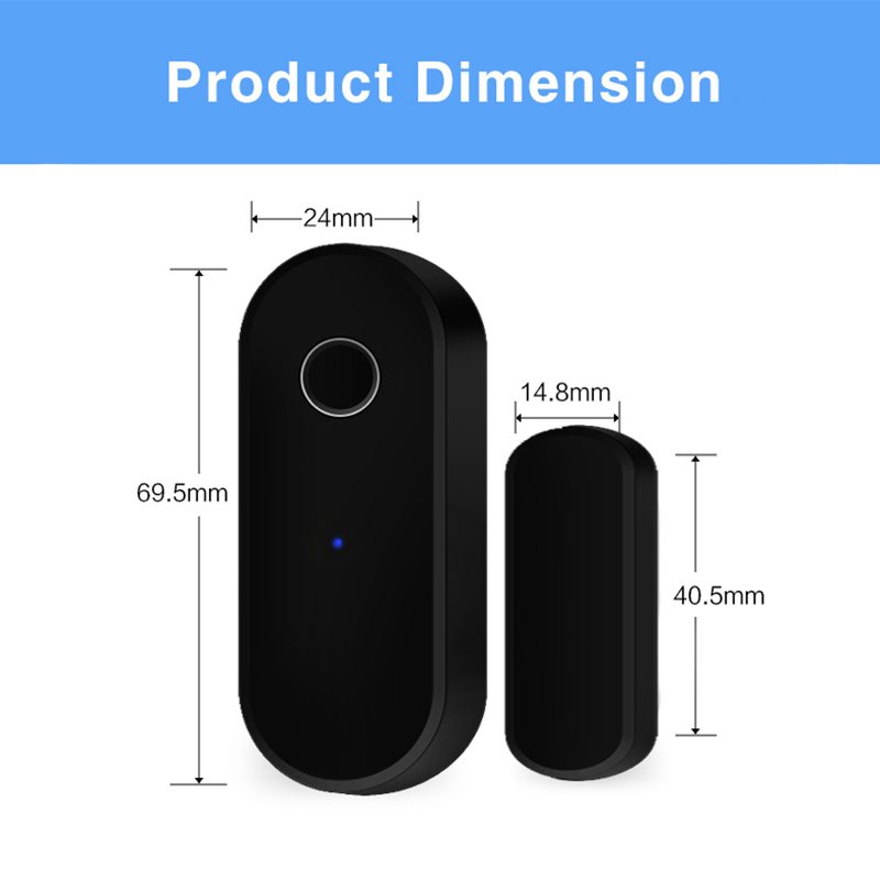 Tuya Smart Zigbee Door Sensor  - Smart Home Full System のレビューと価格