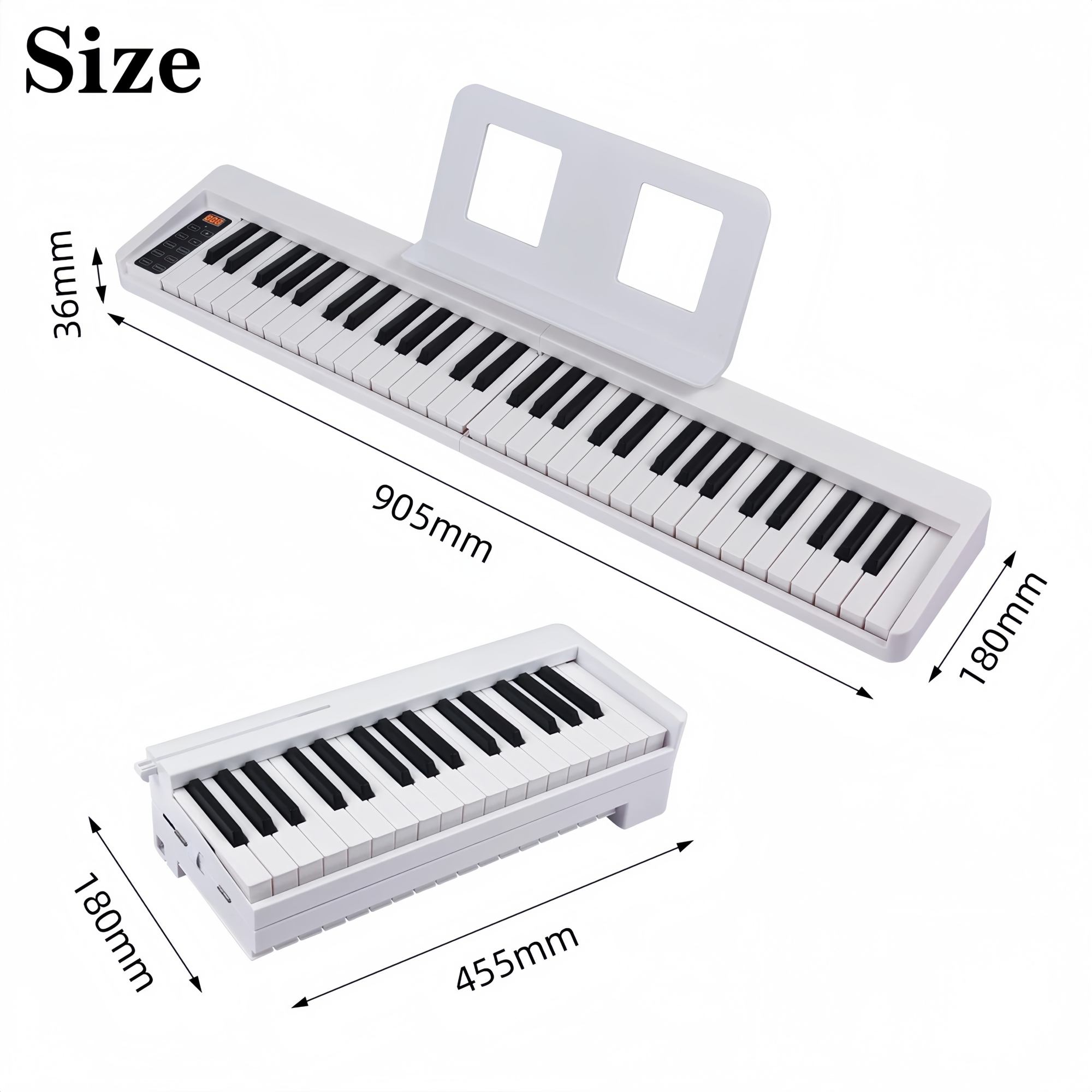 Miwayer 61 Key Foldable Electr - Smart Home Keyestudio のレビューと価格