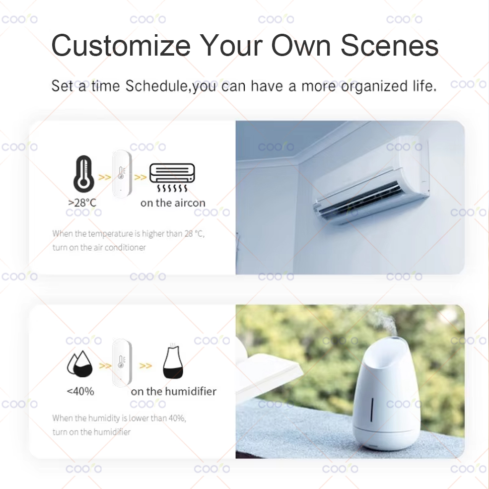 eWeLink Smart ZigBee Temperatu - Smart Home Yandex のレビューと価格