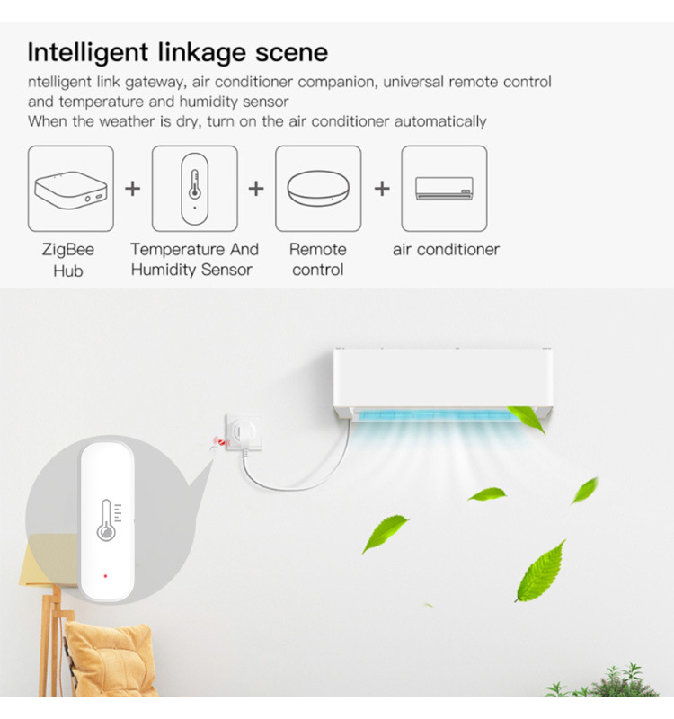 eWeLink Smart ZigBee Temperatu - Smart Home Yandex のレビューと価格