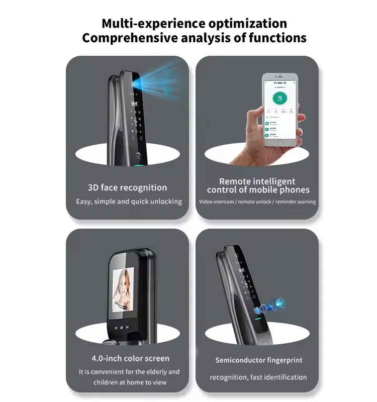 Tuya Wifi Smart Door Lock with - Smart Home Keyestudio のレビューと価格