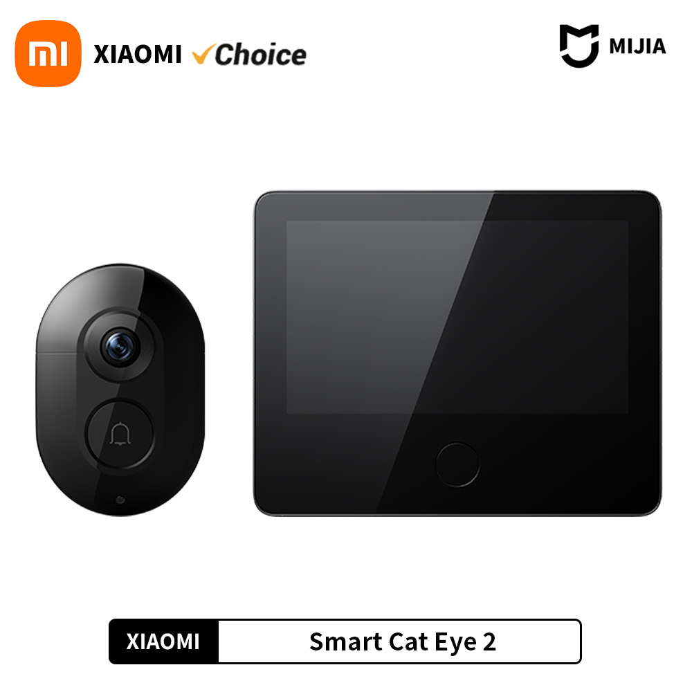 Xiaomi Smart Cat eye 2 WiFi Wi - Smart Home Os のレビューと価格