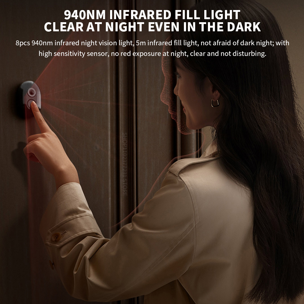 Xiaomi Smart Cat eye 2 WiFi Wi - Smart Home Os のレビューと価格