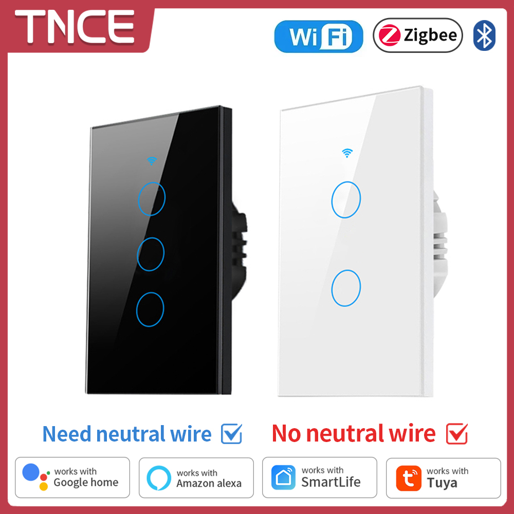TNCE Tuya WiFi/Zigbee Smart Li - Smart Home Button のレビューと価格