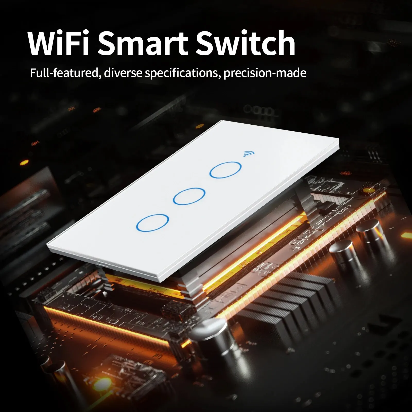TNCE Tuya WiFi/Zigbee Smart Li - Smart Home Button のレビューと価格