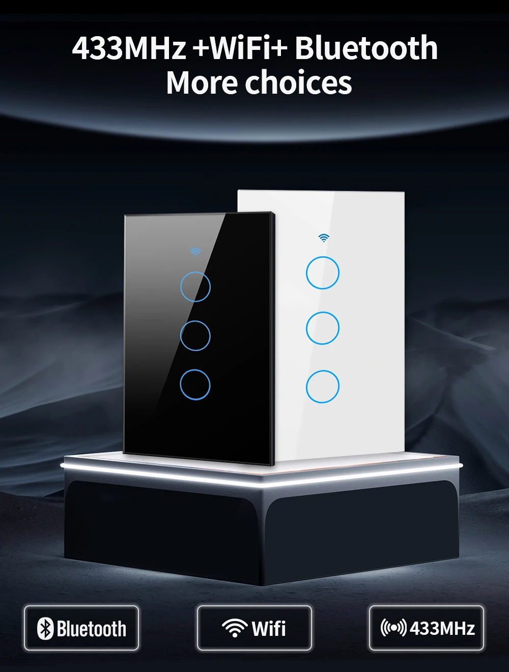TNCE Tuya WiFi/Zigbee Smart Li - Smart Home Button のレビューと価格