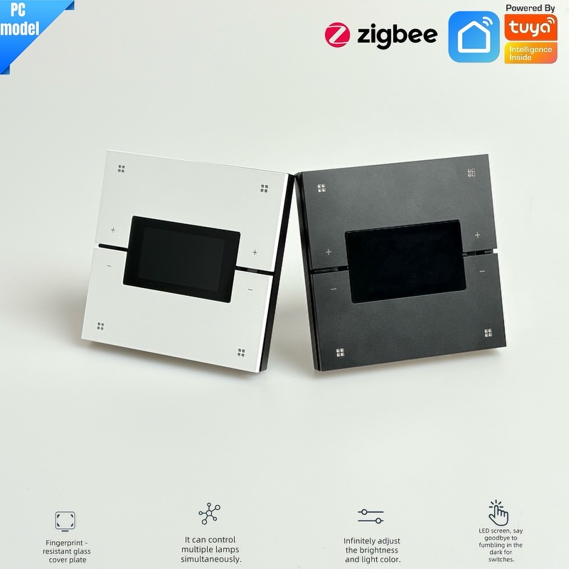 PC model M9Pro Tuya Zigbee sma - Smart Home Button のレビューと価格
