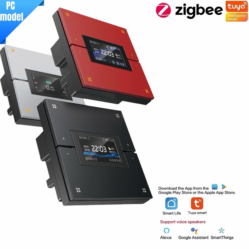 PC model M9Pro Tuya Zigbee sma - Smart Home Button のレビューと価格