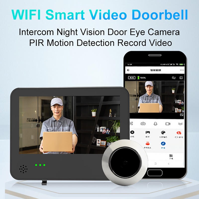 Tuya Smart WIFI Video Doorbell - Wifi Doorbell Camera のレビューと価格
