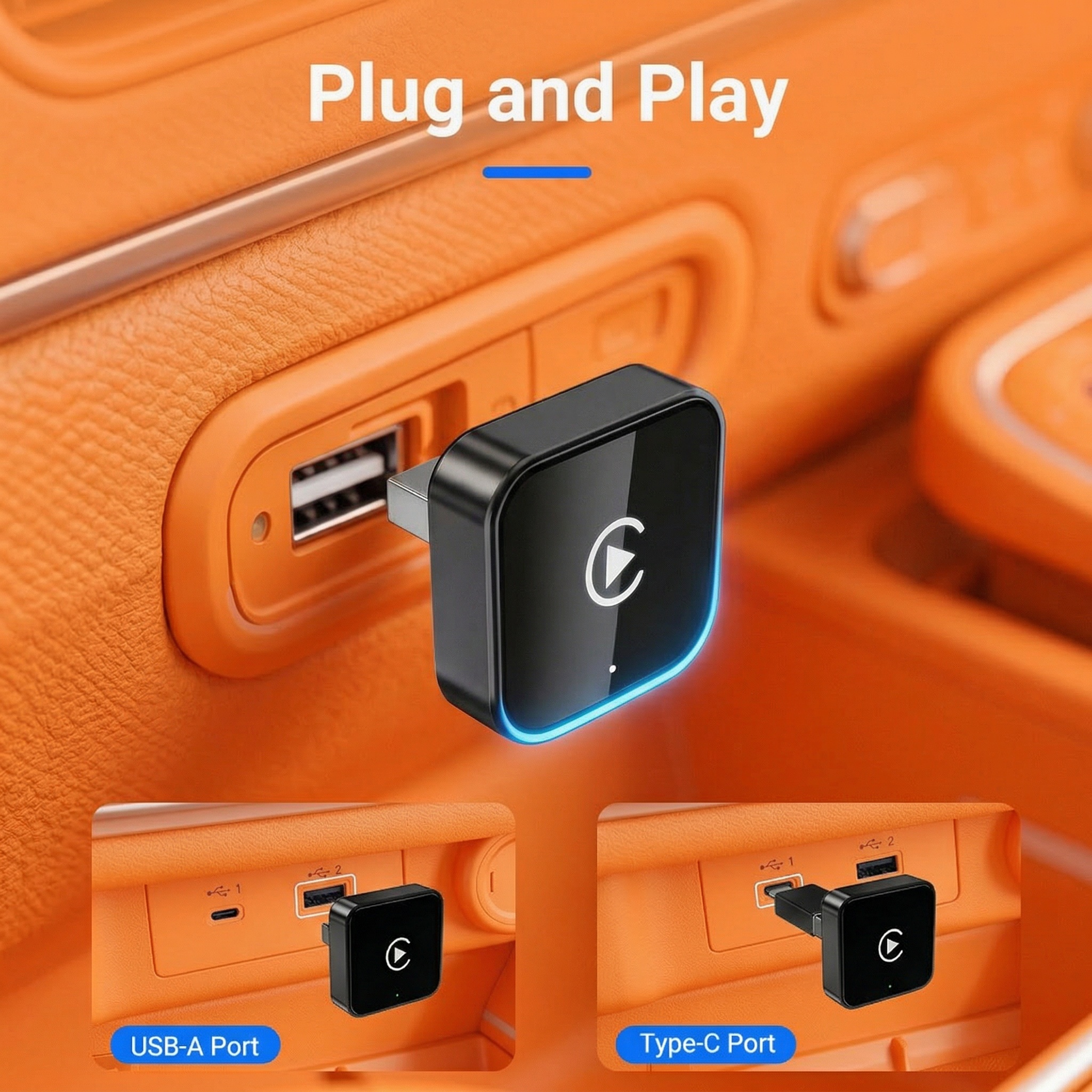 2026 New Smart Wireless CarPla - Wifi Smart Plug のレビューと価格