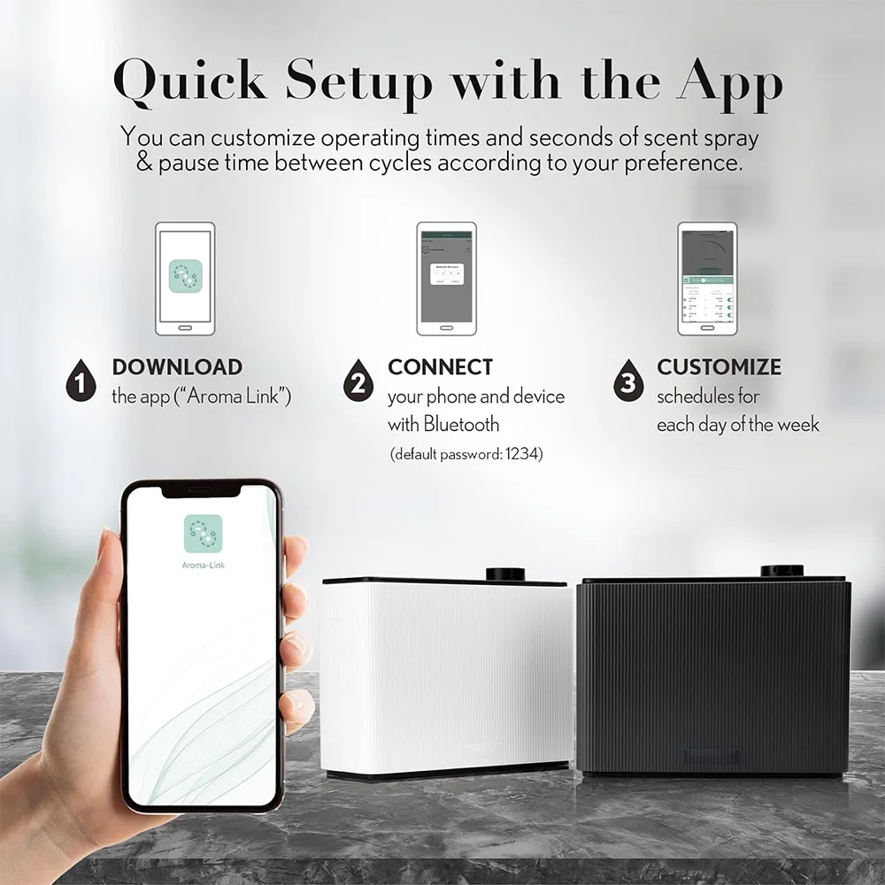 NAMSTE 800ML Fragrance Diffuse - Smart Home Fragrance Diffuser のレビューと価格