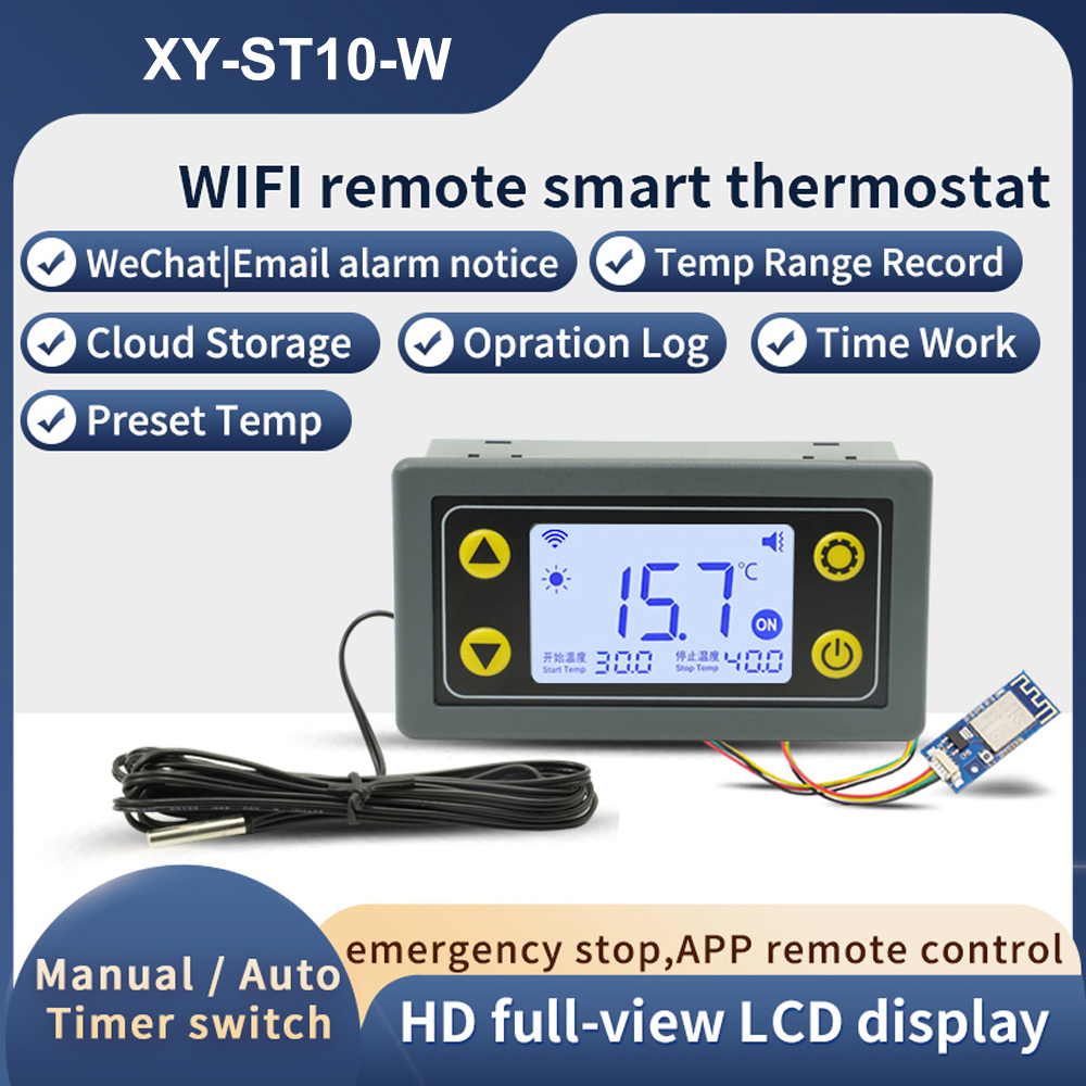 ST10-W/SA10-W/SA30-W/ST30-W DC - Wifi Thermostat のレビューと価格