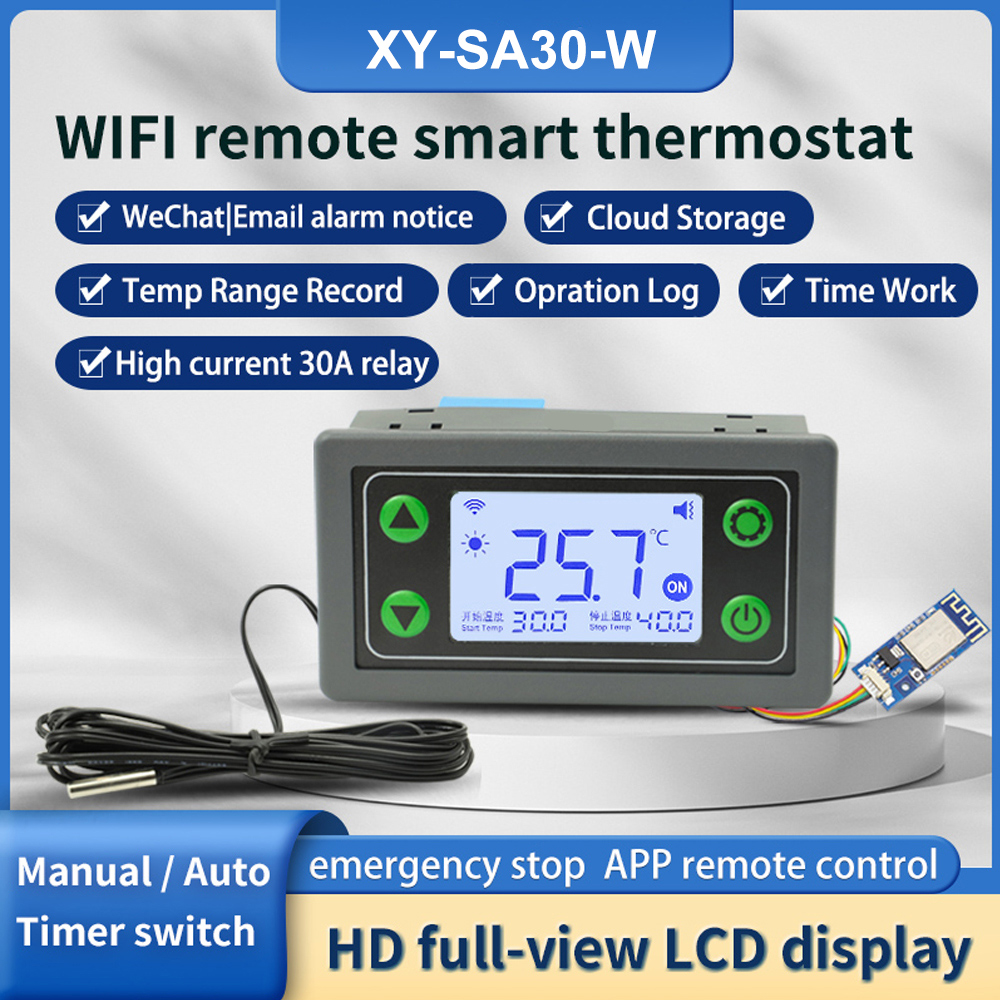 ST10-W/SA10-W/SA30-W/ST30-W DC - Wifi Thermostat のレビューと価格