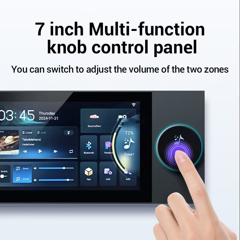 TYSH Tuya 7 Inch Smart Home Ba - Smart Home Touchscreen Control Panel のレビューと価格