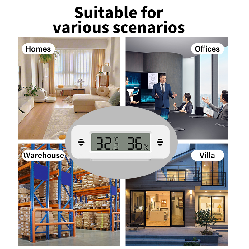 Tuya WiFi Zigbee Mini Temp&Hum - Smart Home Yandex のレビューと価格