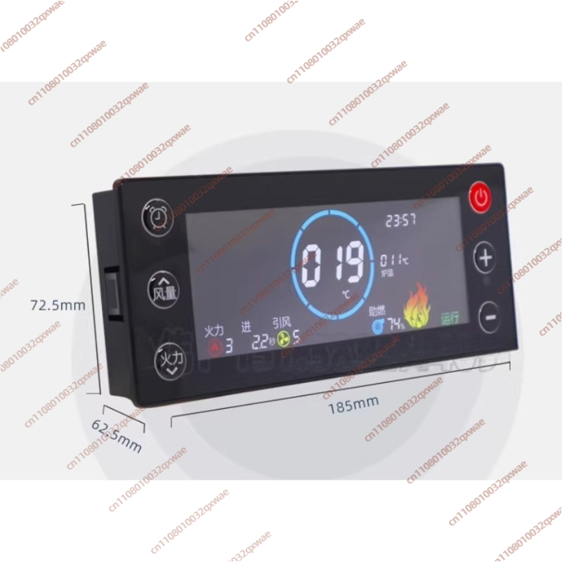 Wifi Internet of Things Pellet - Wifi Thermostat のレビューと価格