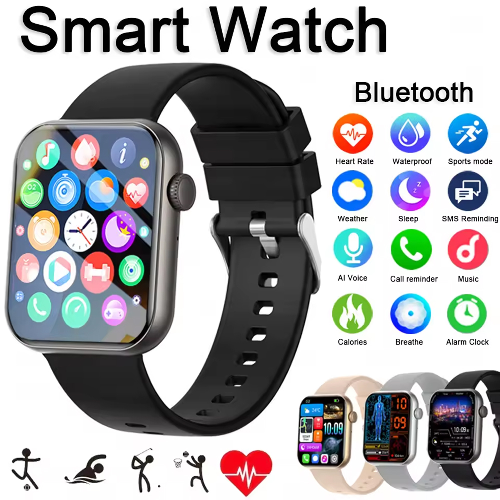 Original Men's Smart Watch Fit - Smart Home Os のレビューと価格