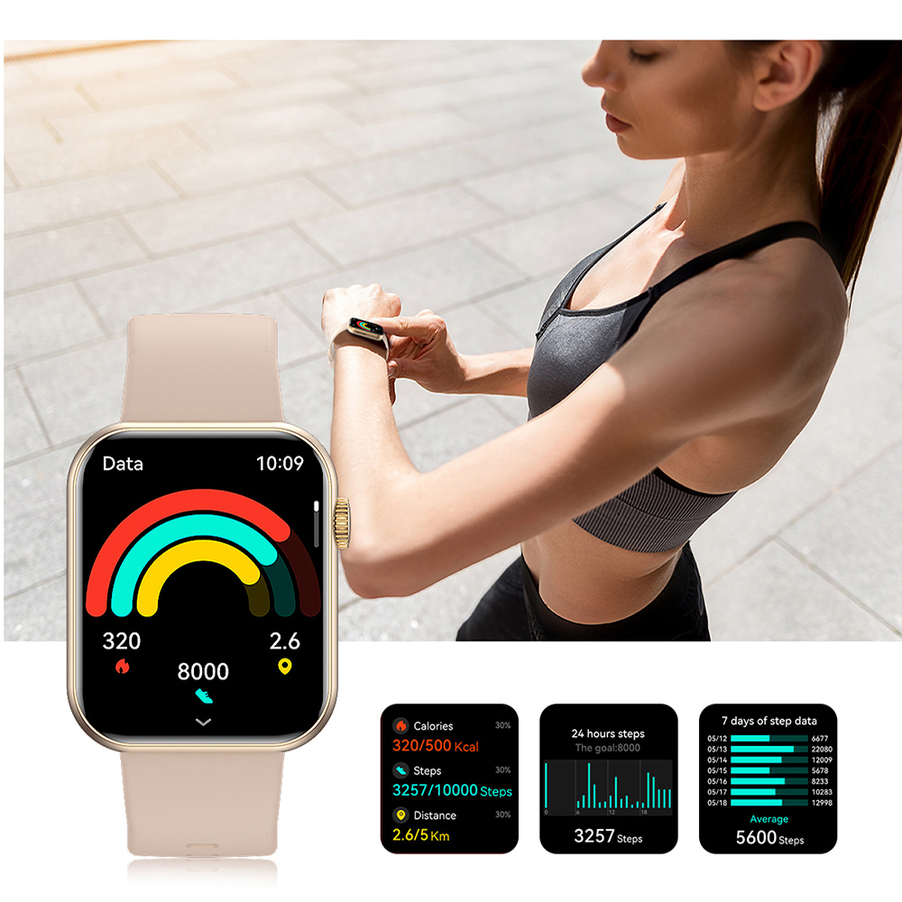 Original Men's Smart Watch Fit - Smart Home Os のレビューと価格
