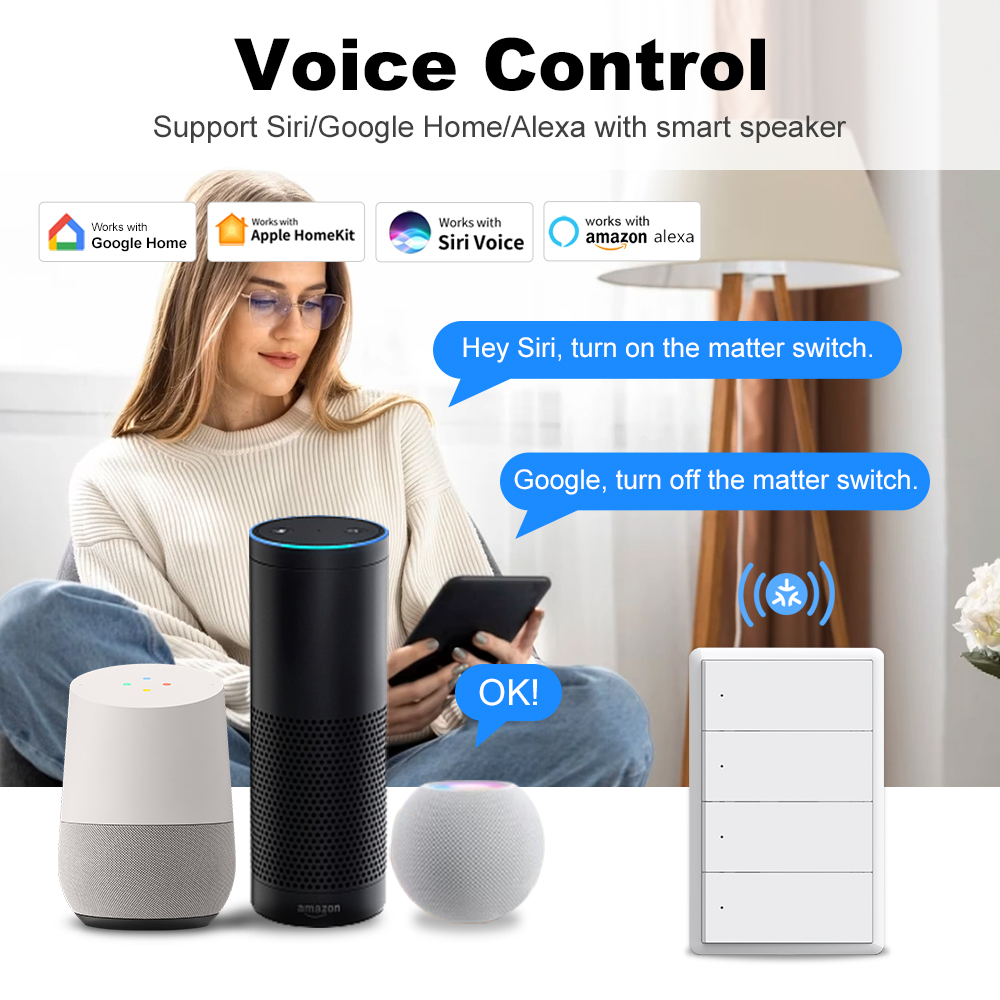 MANHOT Homekit WiFi Smart Swit - Smart Home Button のレビューと価格