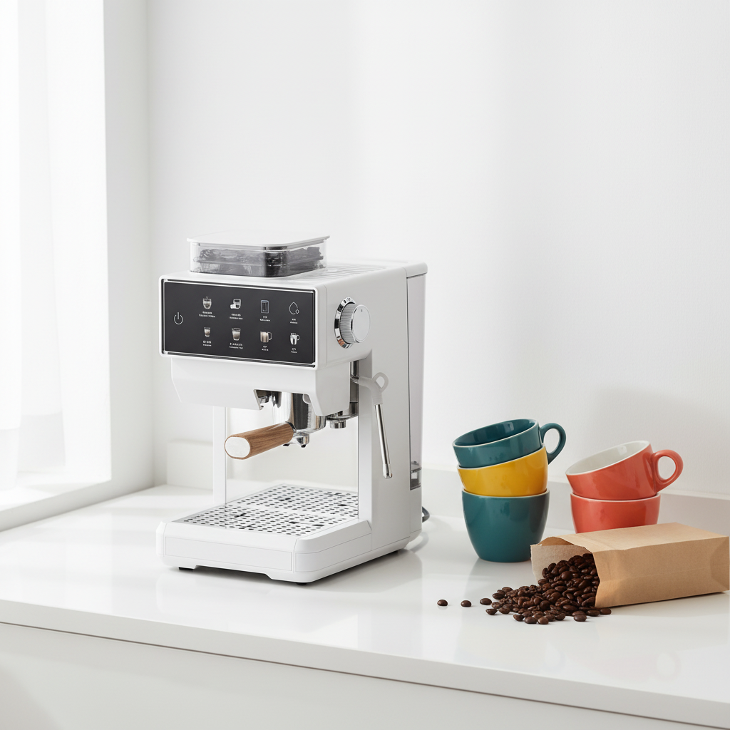 Touch Screen Home Coffee Machi - Smart Home Touchscreen Control Panel のレビューと価格
