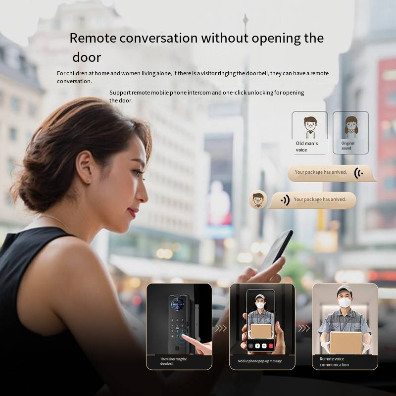 YN S11M Smart Home Digital Ele - Wifi Doorbell Camera のレビューと価格