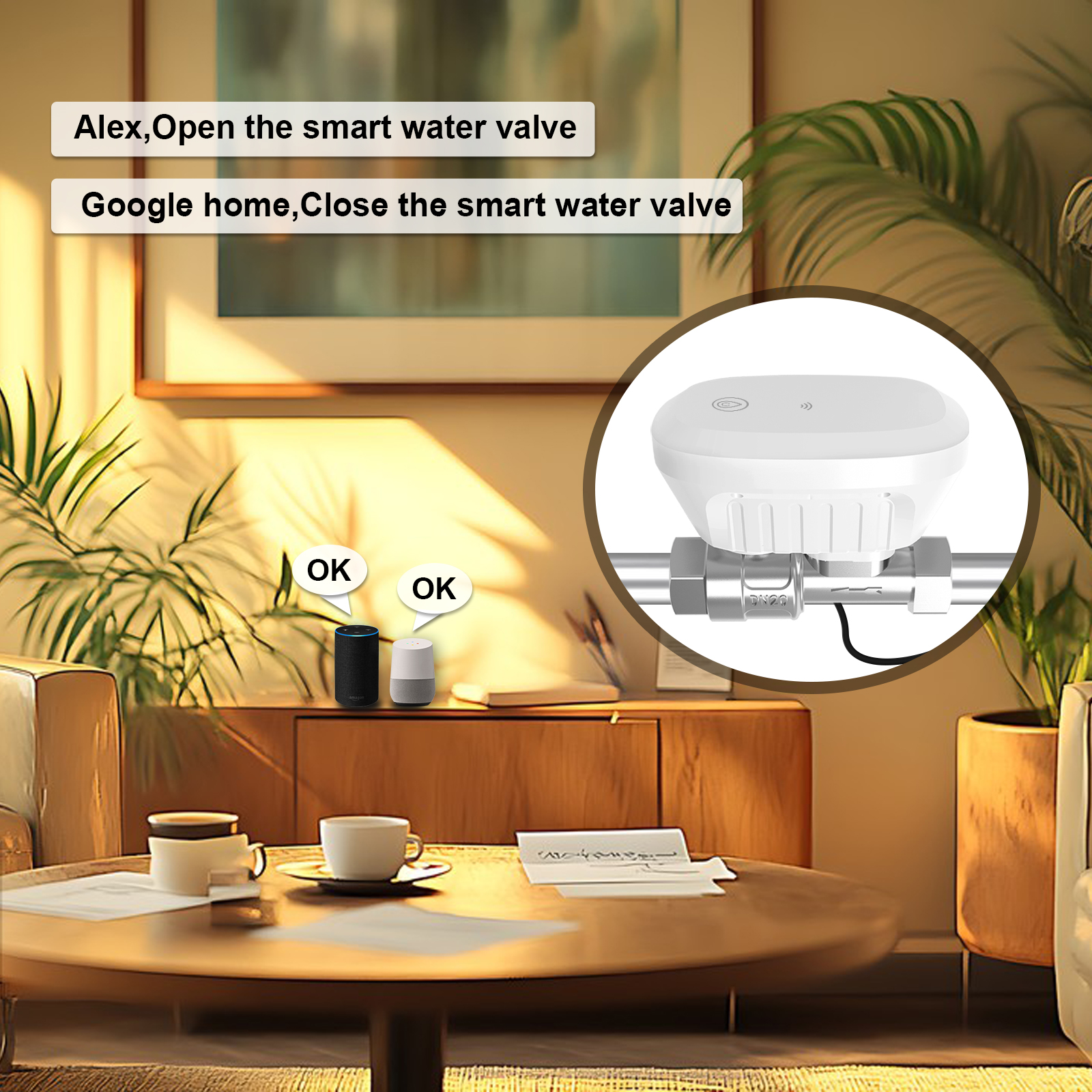Tuya Smart WiFi Water Valve Wa - Wifi Thermostat のレビューと価格