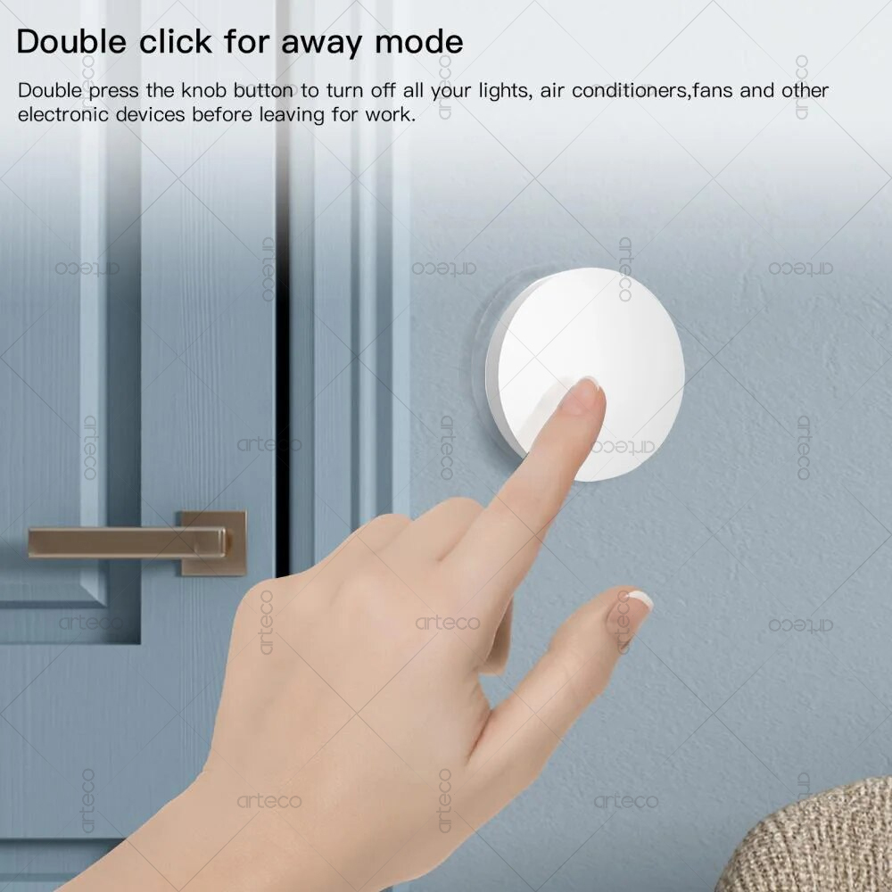 Zigbee Button Scene Switch Wir - Smart Home Keyestudio のレビューと価格