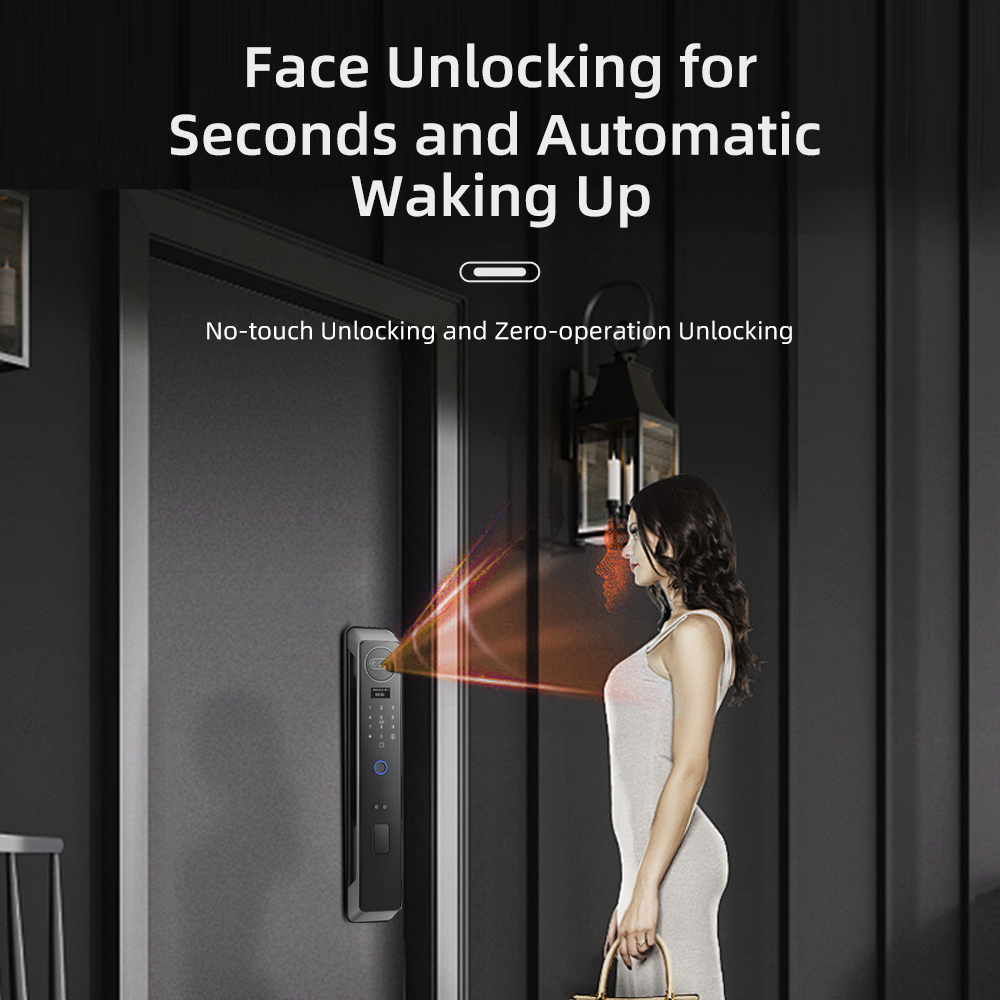 Wishome APP  Smart Lock 3D Fac - Wifi Doorbell Camera のレビューと価格