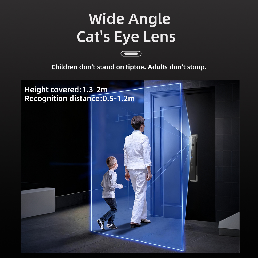 Wishome APP  Smart Lock 3D Fac - Wifi Doorbell Camera のレビューと価格