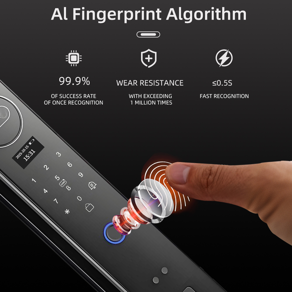Wishome APP  Smart Lock 3D Fac - Wifi Doorbell Camera のレビューと価格