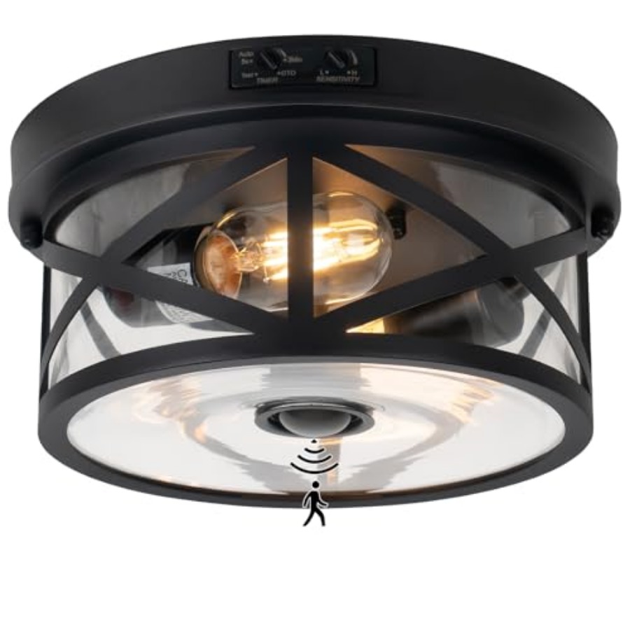 Motion Sensor Outdoor Ceiling  - Motion Sensor Light のレビューと価格