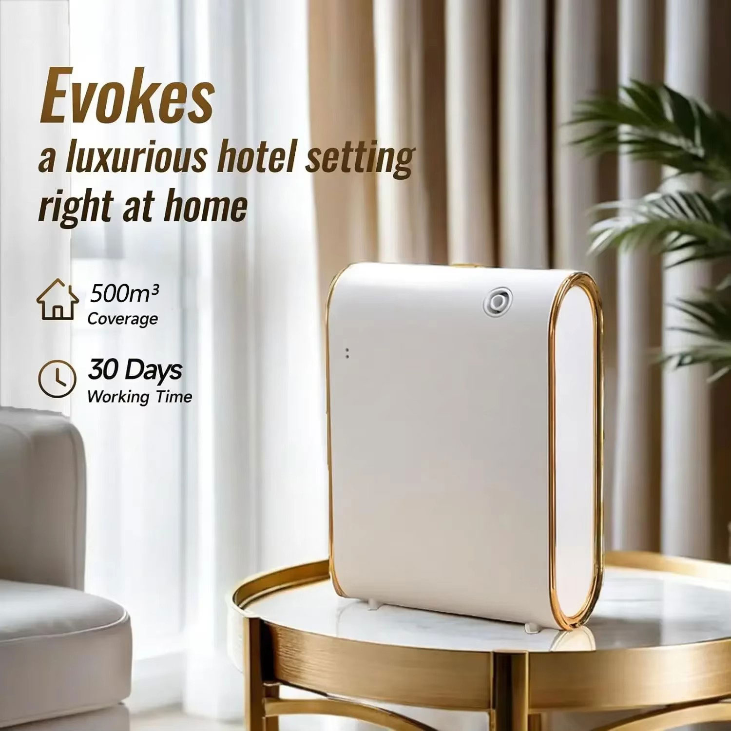 Waterless Room Fragrance Diffu - Smart Home Fragrance Diffuser のレビューと価格