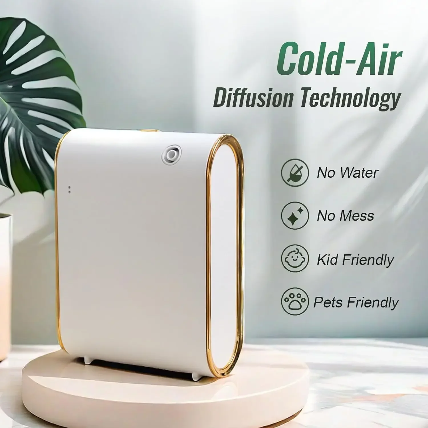 Waterless Room Fragrance Diffu - Smart Home Fragrance Diffuser のレビューと価格