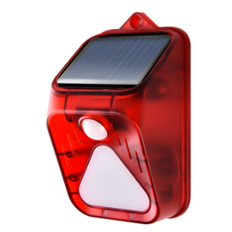 ABLA-Solar Powered Alarm Light - Motion Sensor Light のレビューと価格