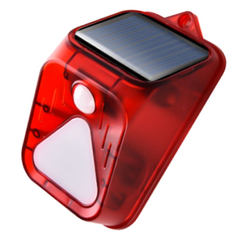 ABLA-Solar Powered Alarm Light - Motion Sensor Light のレビューと価格