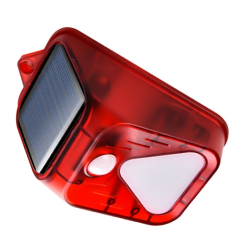 ABLA-Solar Powered Alarm Light - Motion Sensor Light のレビューと価格