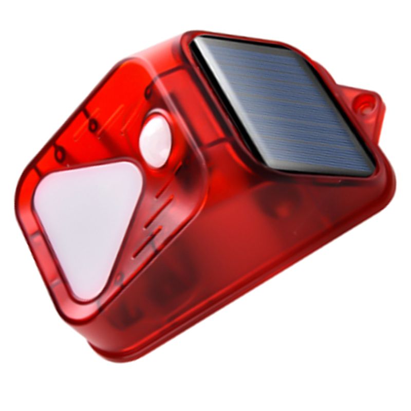 ABLA-Solar Powered Alarm Light - Motion Sensor Light のレビューと価格