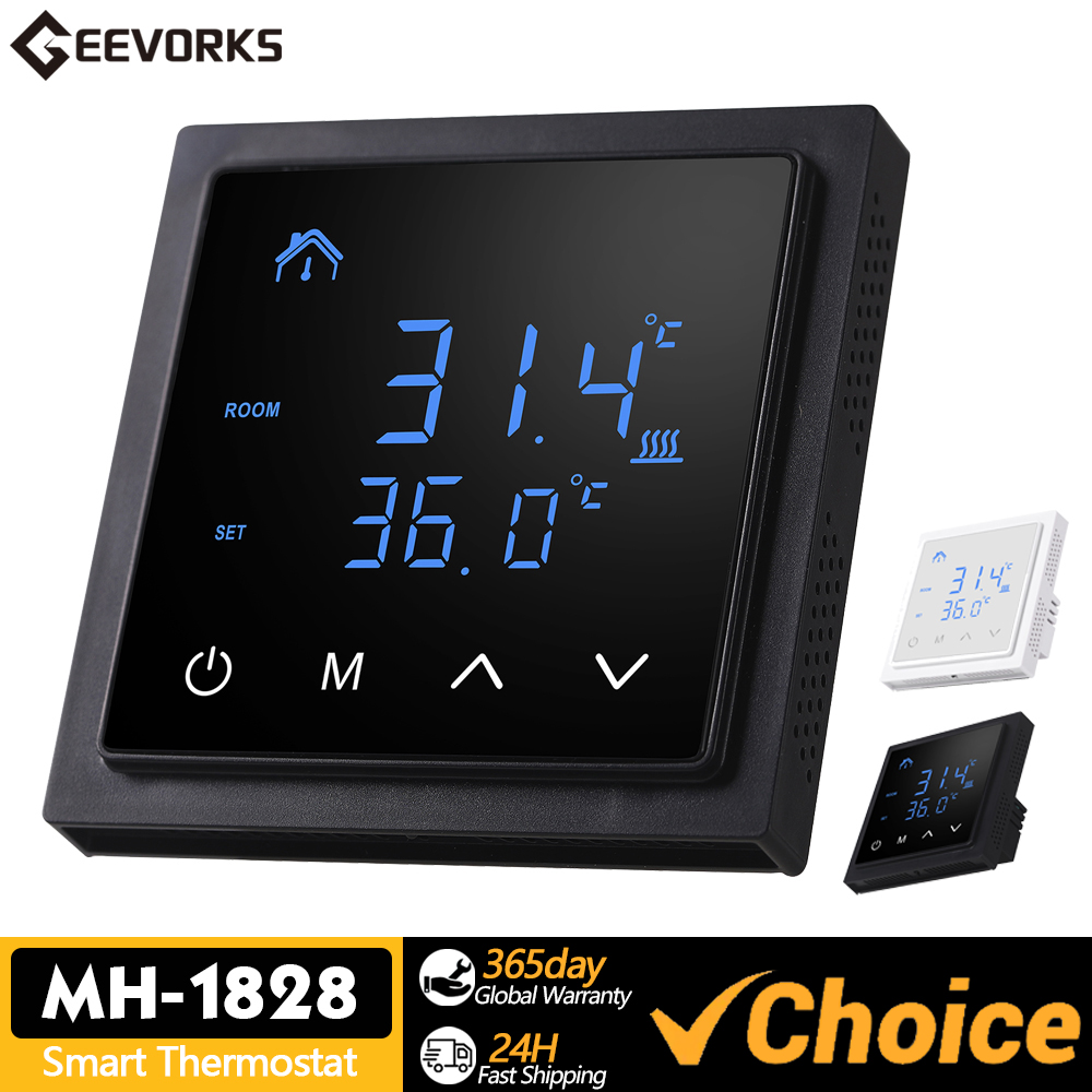 Smart Thermostat 16A Floor Hea - Wifi Thermostat のレビューと価格