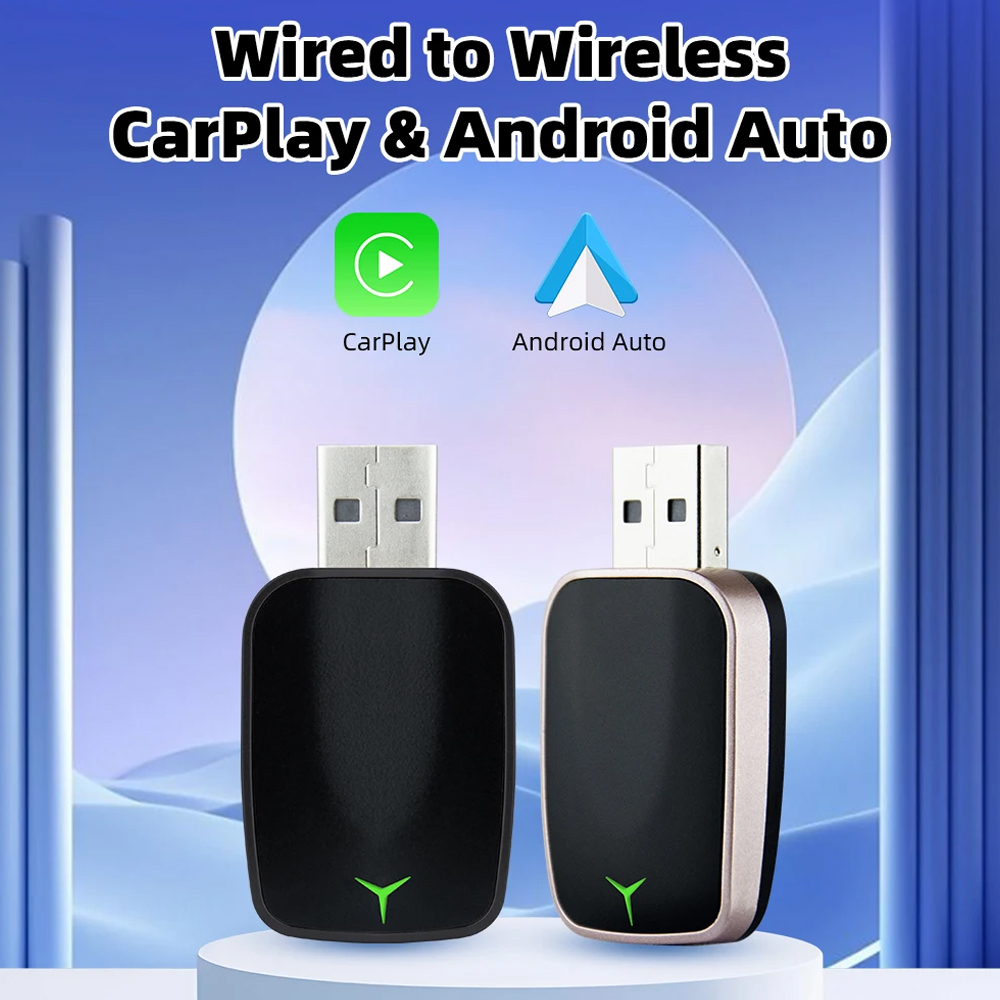 New Wired To Wireless Carplay  - Wifi Smart Plug のレビューと価格