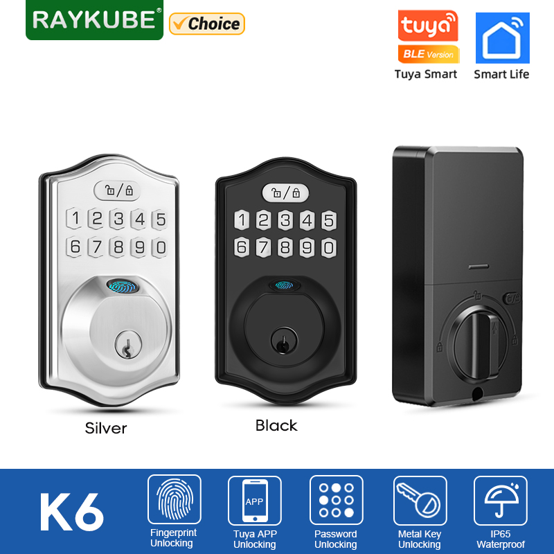 RAYKUBE K6 Tuya BLE Waterproof - Smart Home Keyestudio のレビューと価格
