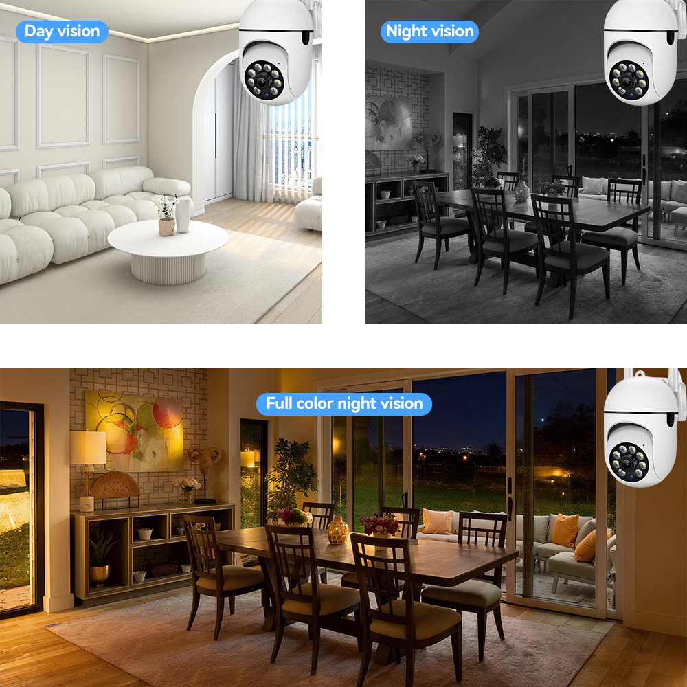 8MP 2.4G Wifi IP CCTV Camera C - Smart Home Windows App のレビューと価格